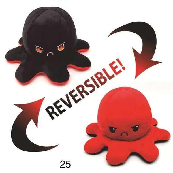 Reversible Plushie