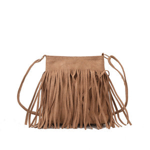 Girls Tassel Purse