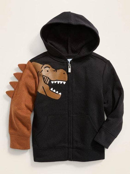 Boys Dino Hoodie