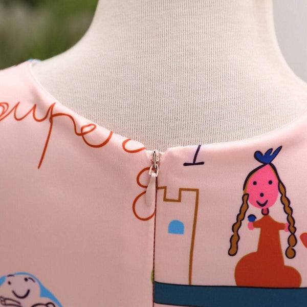 Princess Doodle Dress