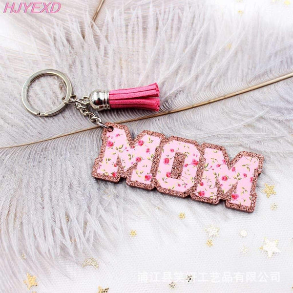 Mom Keychain