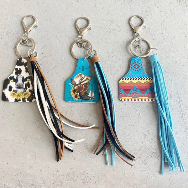 Western Keychains