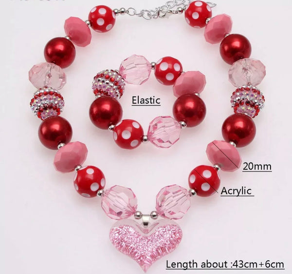 Girls Bubble Necklace