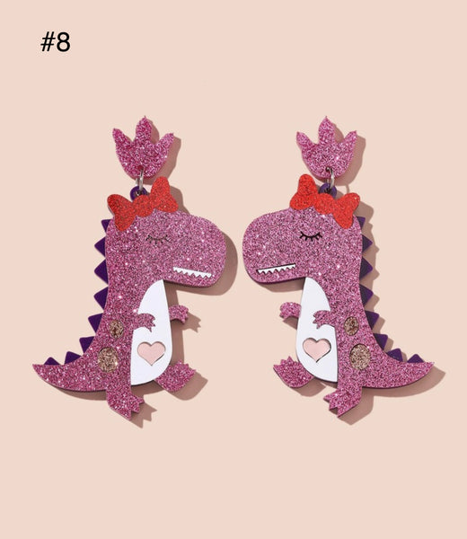 Boho Dangle Earrings