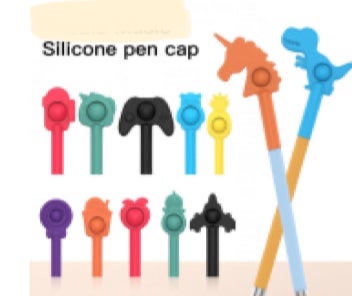 Pencil Toppers Set of 3