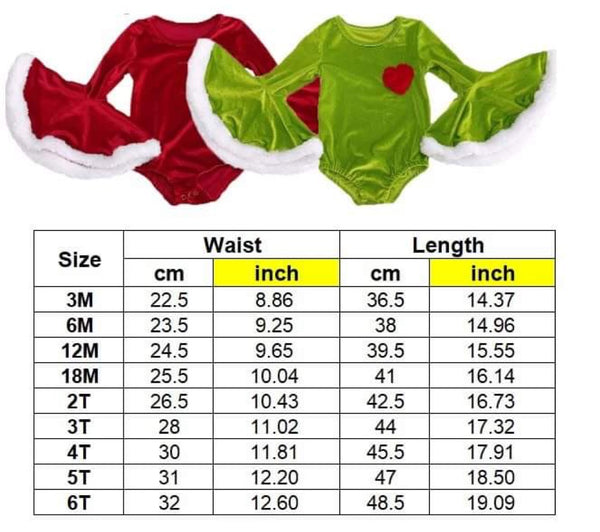 Girls Green Bell Sleeve Top