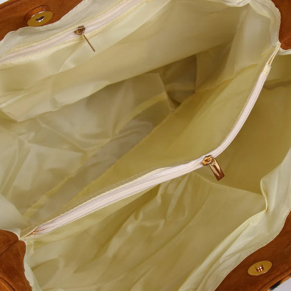 Western Fringe Purse 13.3x13.7"