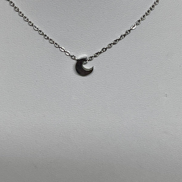 Dainty Moon Necklace