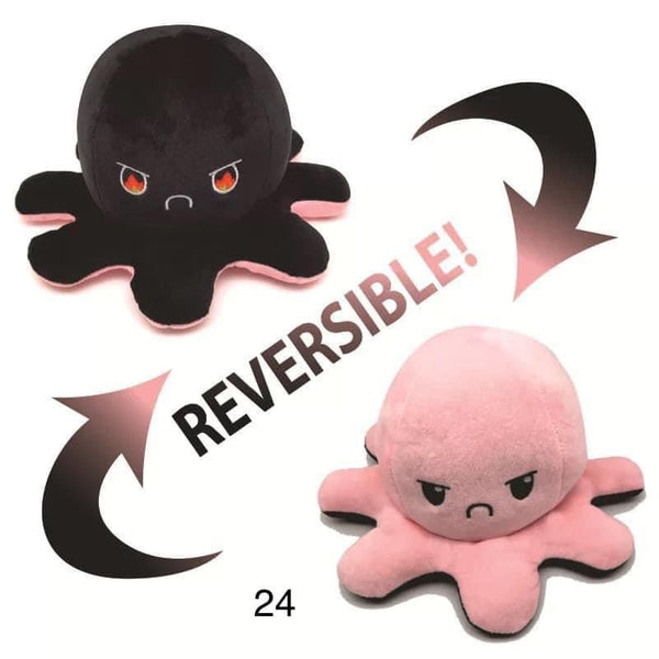 Reversible Plushie